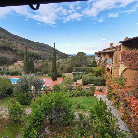 Nisportino Vista Mare Rio dellʼElba