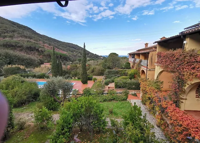 Nisportino Vista Mare Rio dellʼElba