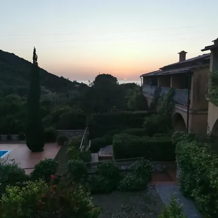 Nisportino Vista Mare Appartamento Rio dellʼElba