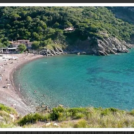 Nisportino Vista Mare Lejlighed Rio dellʼElba