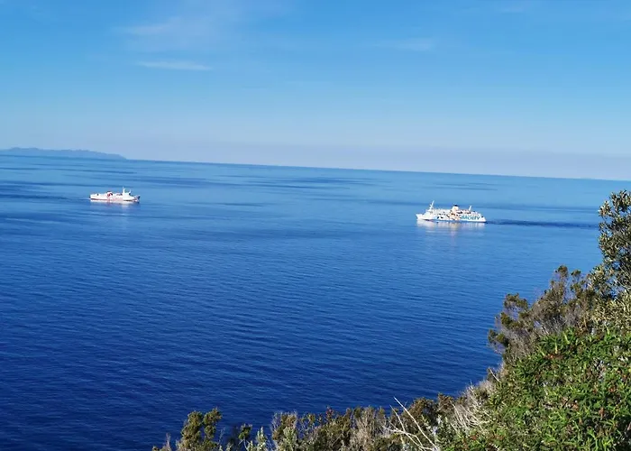 Appartamento Nisportino Vista Mare